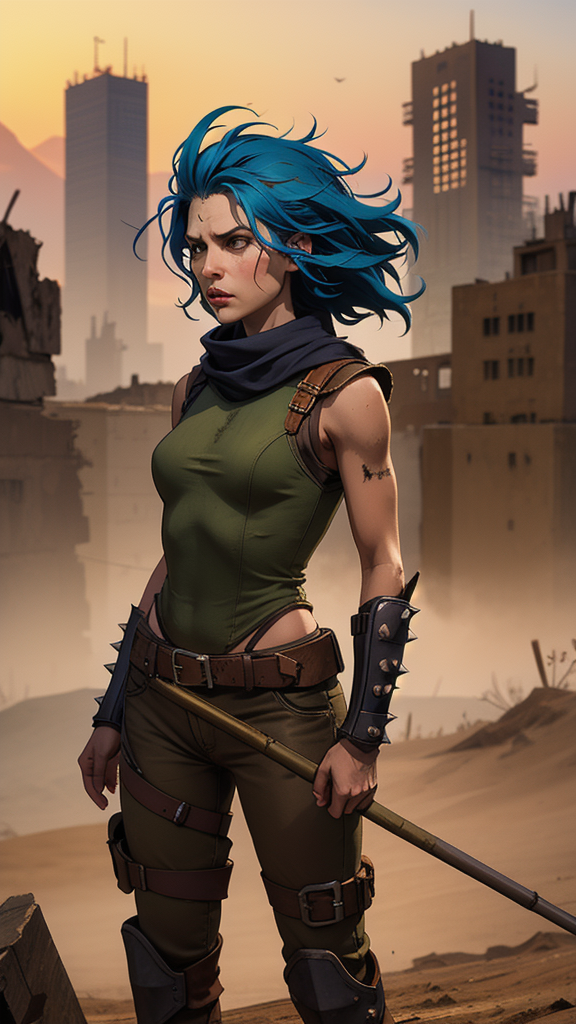 Aria: The Survivor of the Wasteland thumbnail