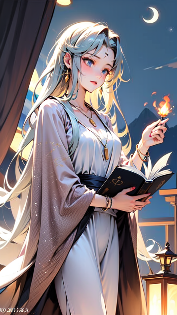 Chat with "Luna" - Enjoy Free AI Character Roleplay | FlowGPT | "Luna" RP