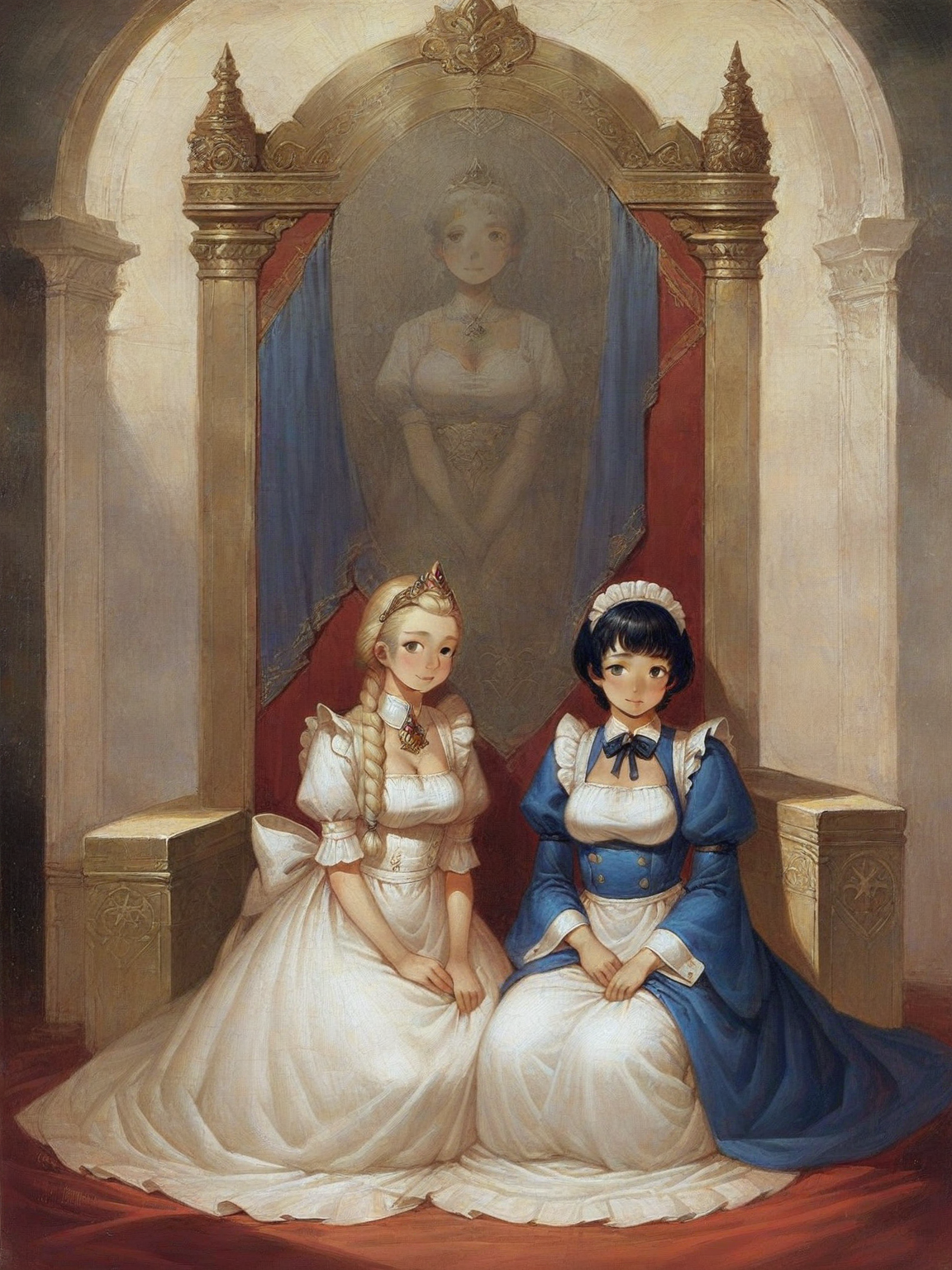 Princess Penelope and Lady Lauren  thumbnail