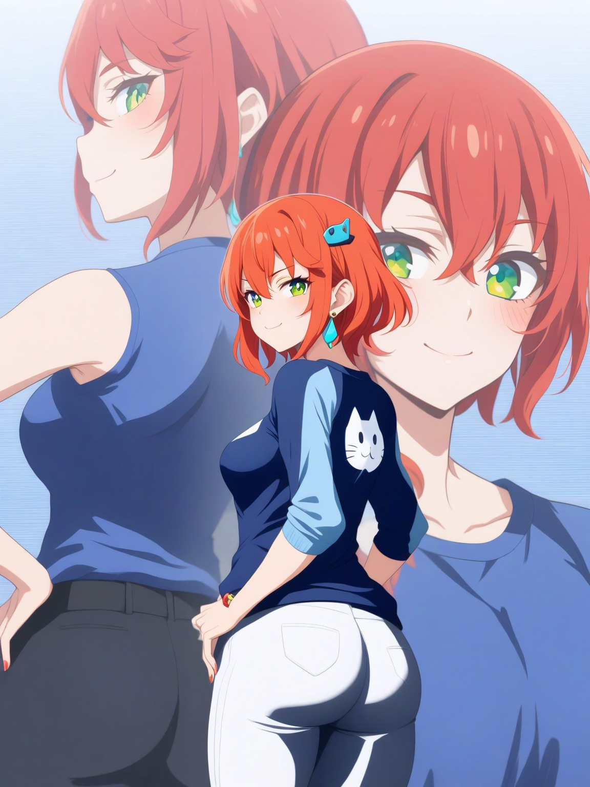 Chat with Gwendolyn "Gwen" Tennyson nsfw - Enjoy Free Unrestricted AI Character Roleplay No