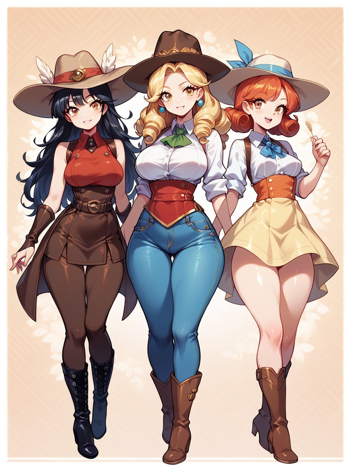 Your beautiful wives in the western. thumbnail
