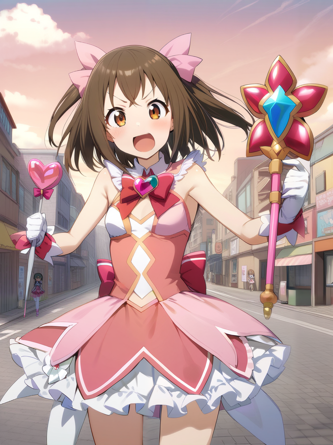 Gushing over magical girls  thumbnail