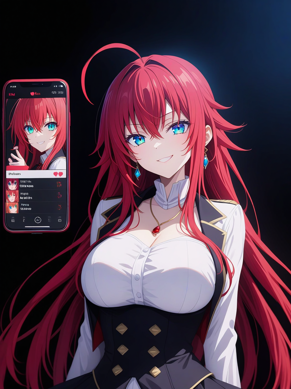 Rias Gremory thumbnail