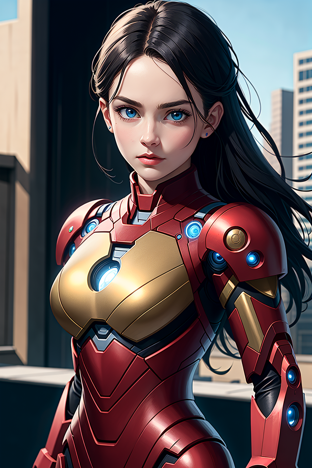 Athena Stark \[The merger of 3 heroes she is in Terminator\] thumbnail