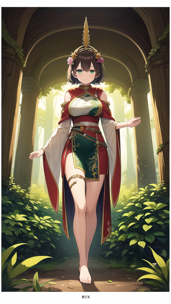 Elowen Thalor: The Forest Guardian thumbnail