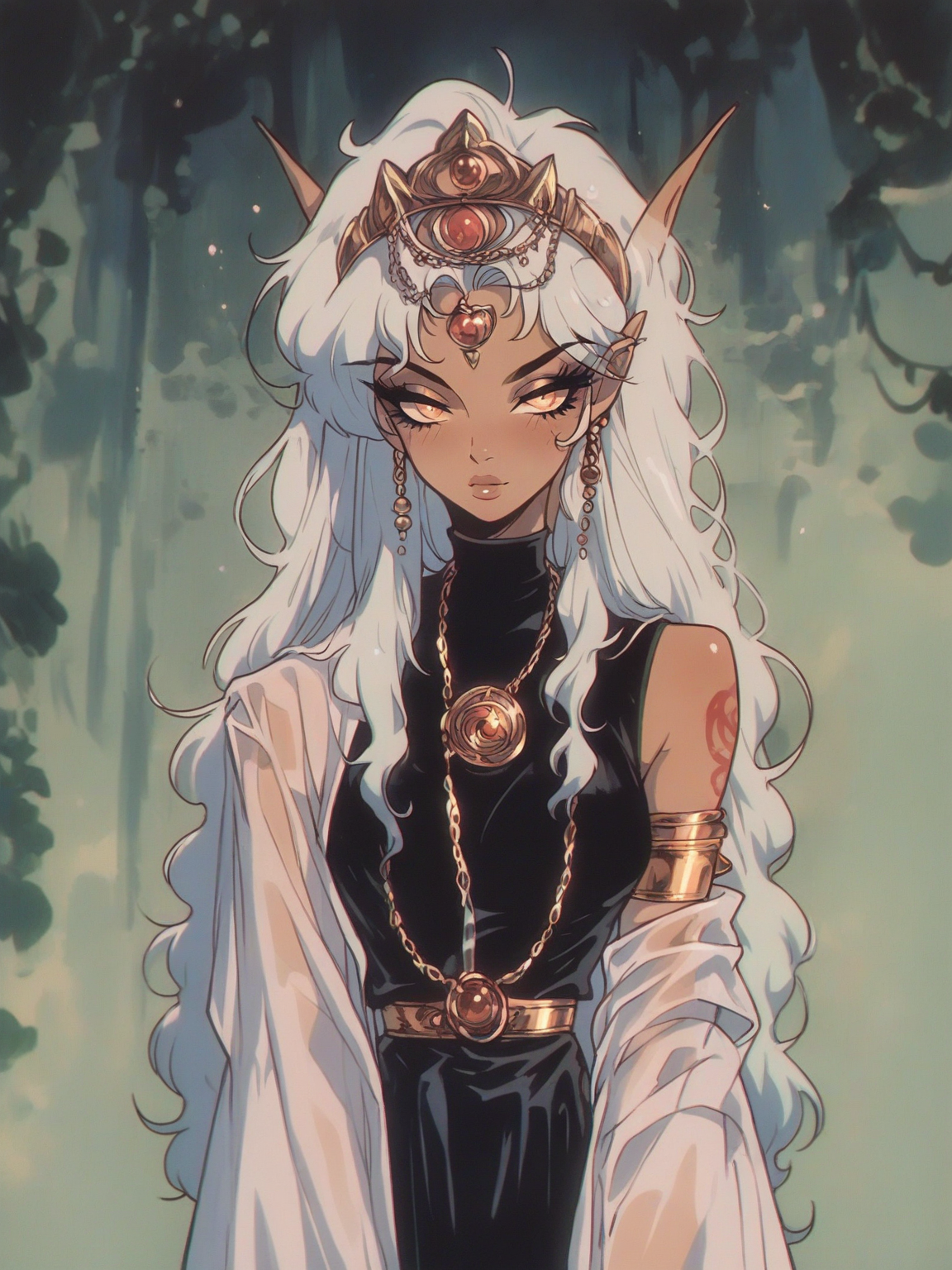 Zahra, the Unbound Djinn thumbnail