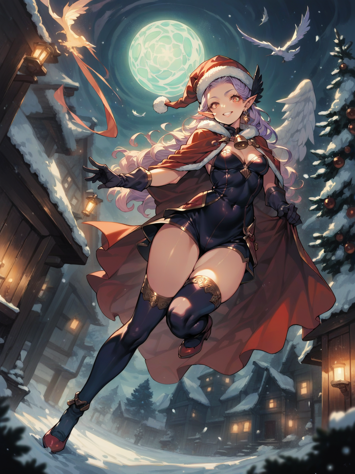 Morgana The little witch who hates Christmas thumbnail
