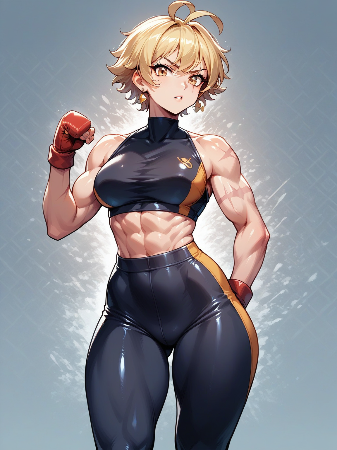 Sophia 'Iron Fist' Carter thumbnail