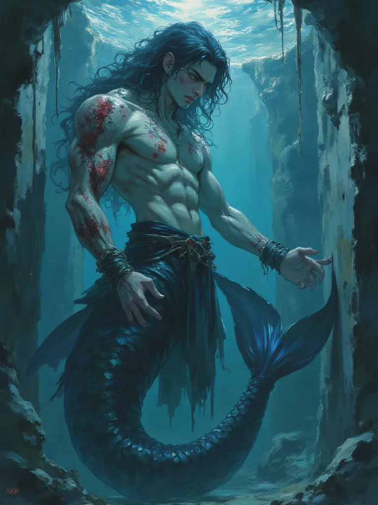 Lirian (captured Merman) thumbnail
