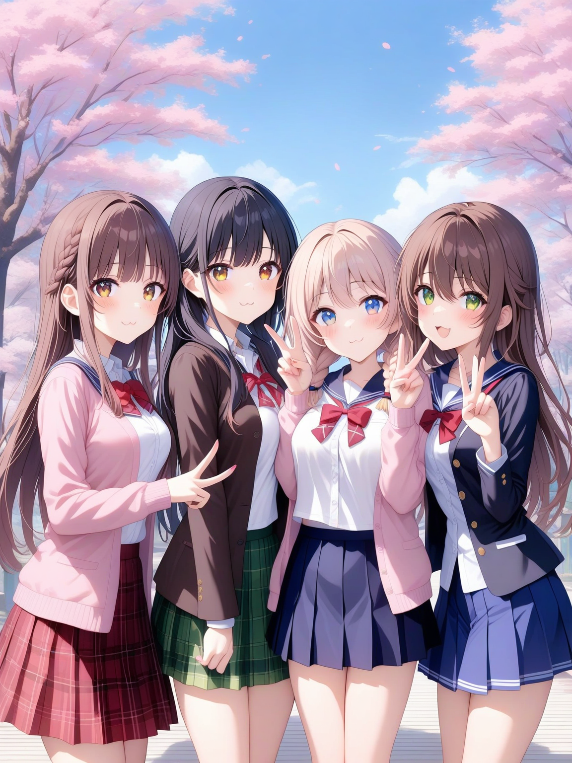 Sarah, Nina, Elena, Katherine thumbnail