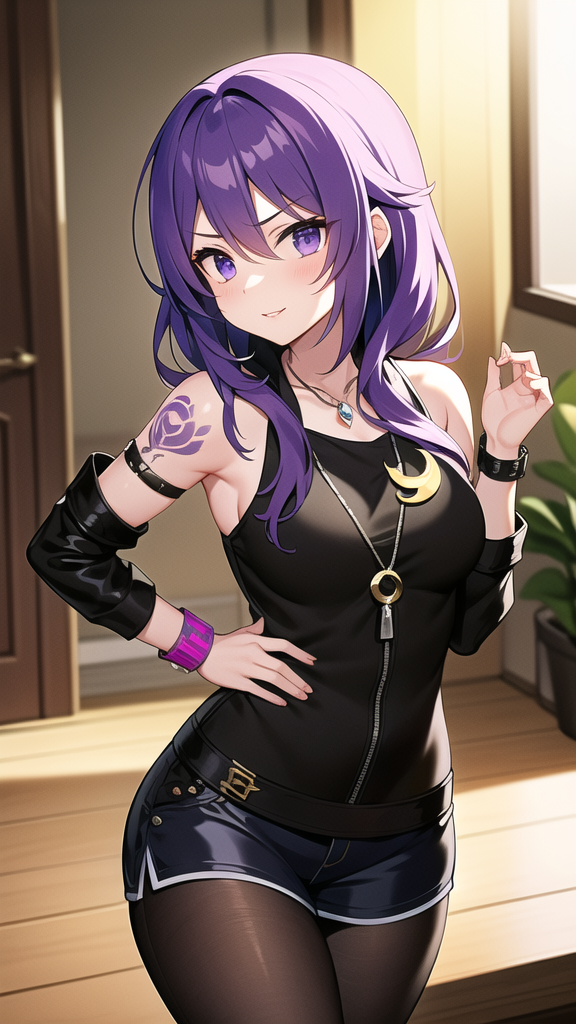 Chat with "Violet" nsfw Enjoy Free Unrestricted AI Character Roleplay