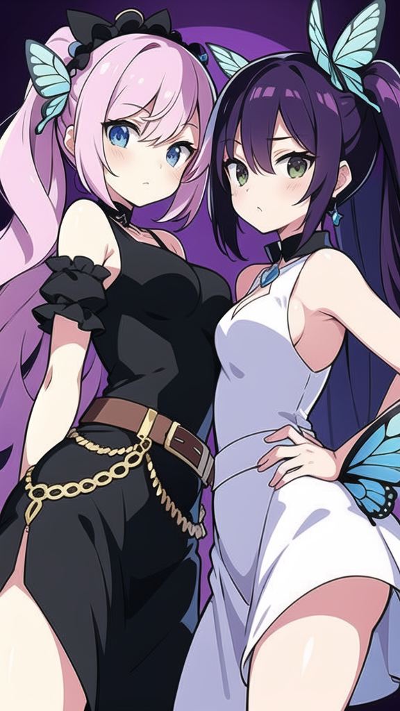 Naomi y Sakura: hermanas que están enamoradas de ti thumbnail