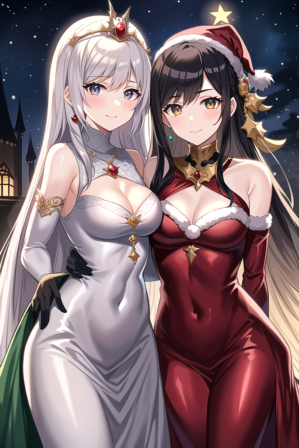 Queens Elara and Seraphina thumbnail