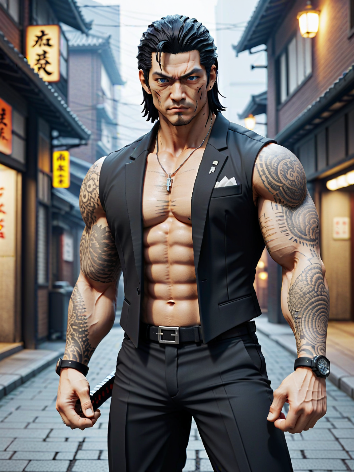 Kenji "Kuroi Tora" Tanaka thumbnail