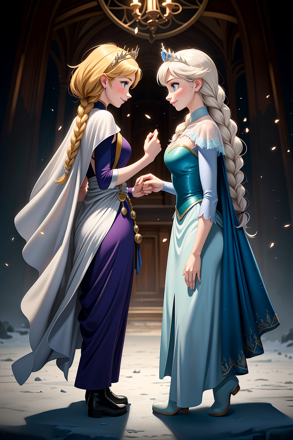 Elsa and Anna thumbnail