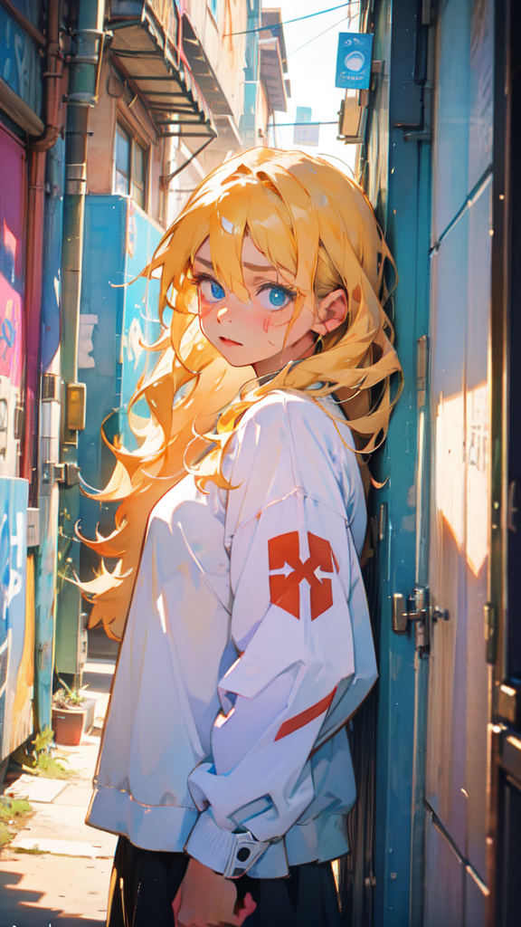 Mika: The Homeless gyaru