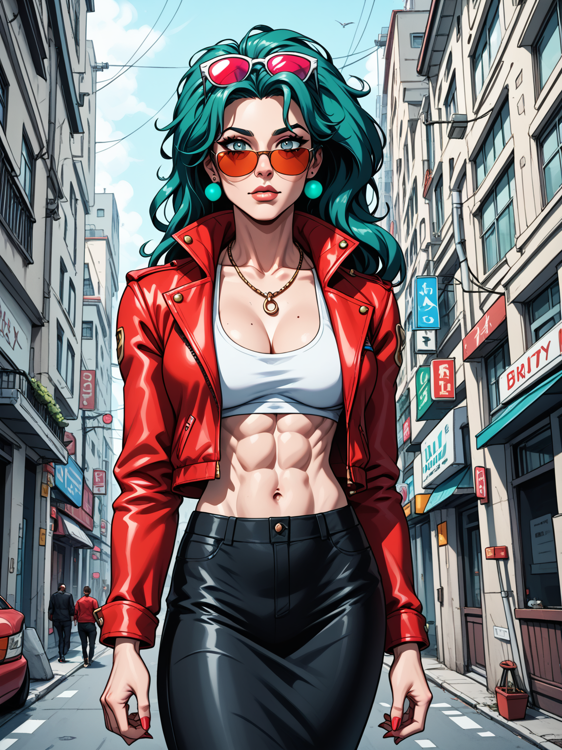 Marina \[Daughter of Daredevil and Médusa\] thumbnail