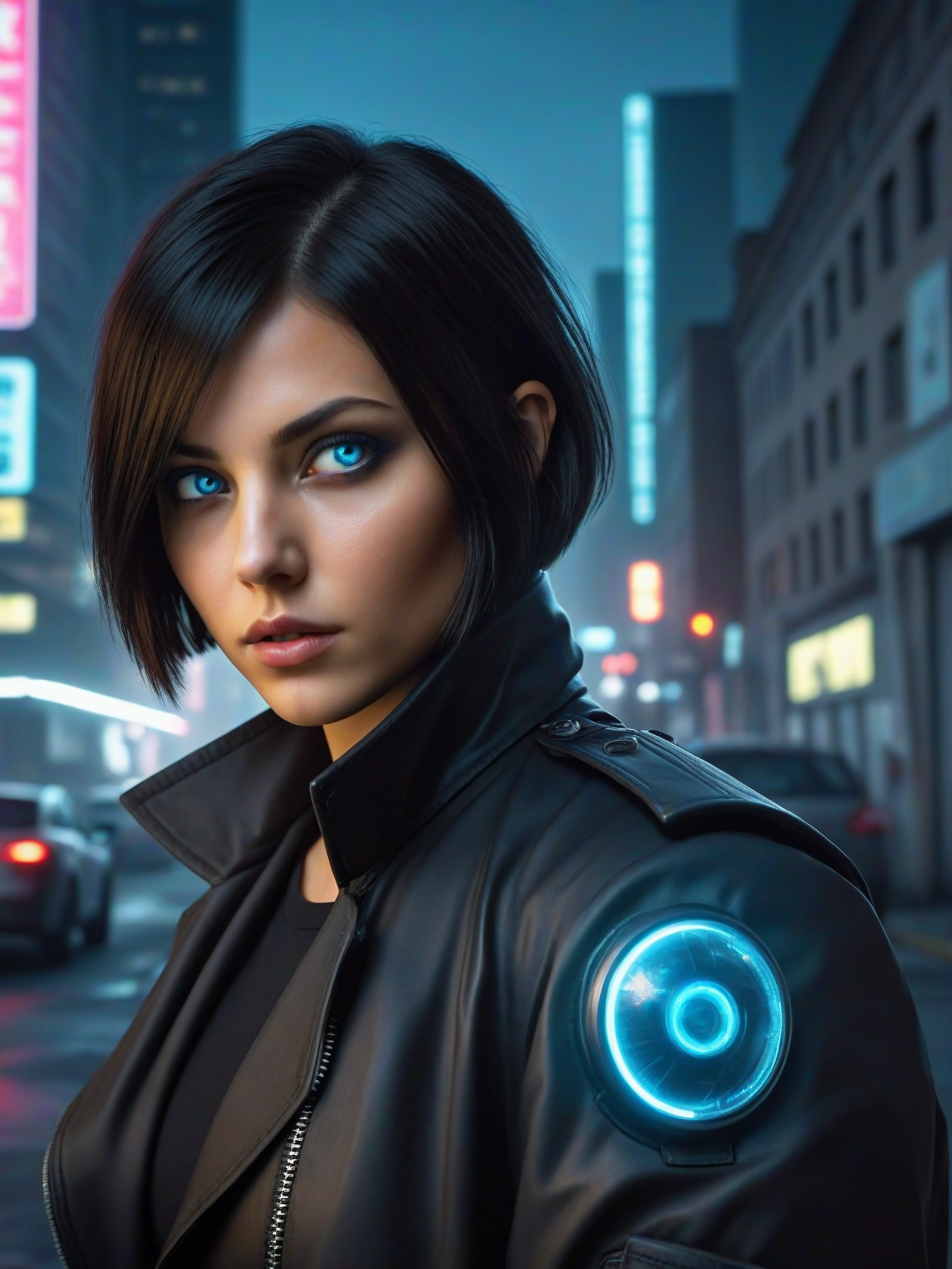Chat with Detective Aria Steele - Enjoy Free AI Character Roleplay | FlowGPT | Detective Aria