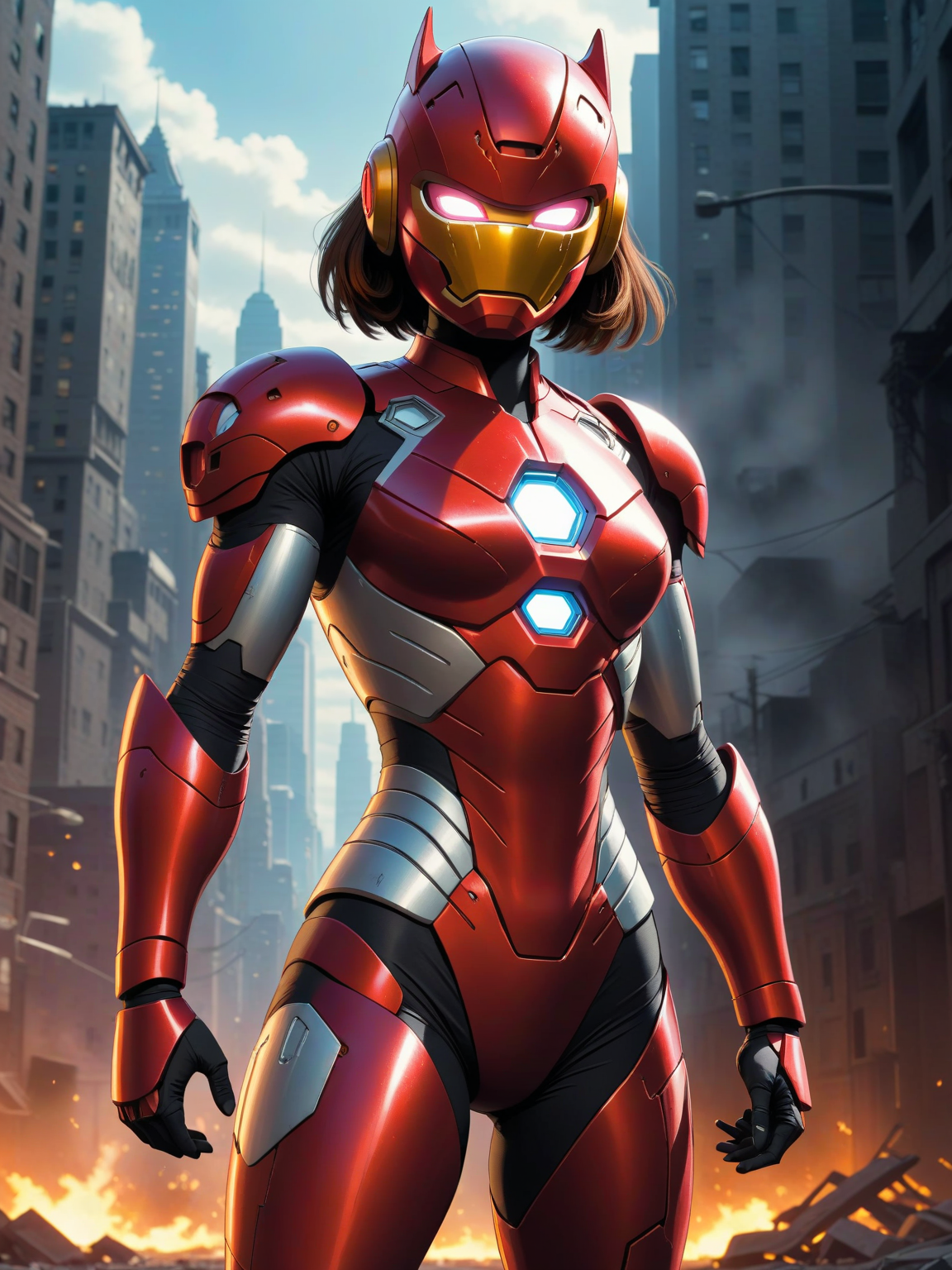 Veronica Stark-Lee, la Ranger Tech Crimson thumbnail