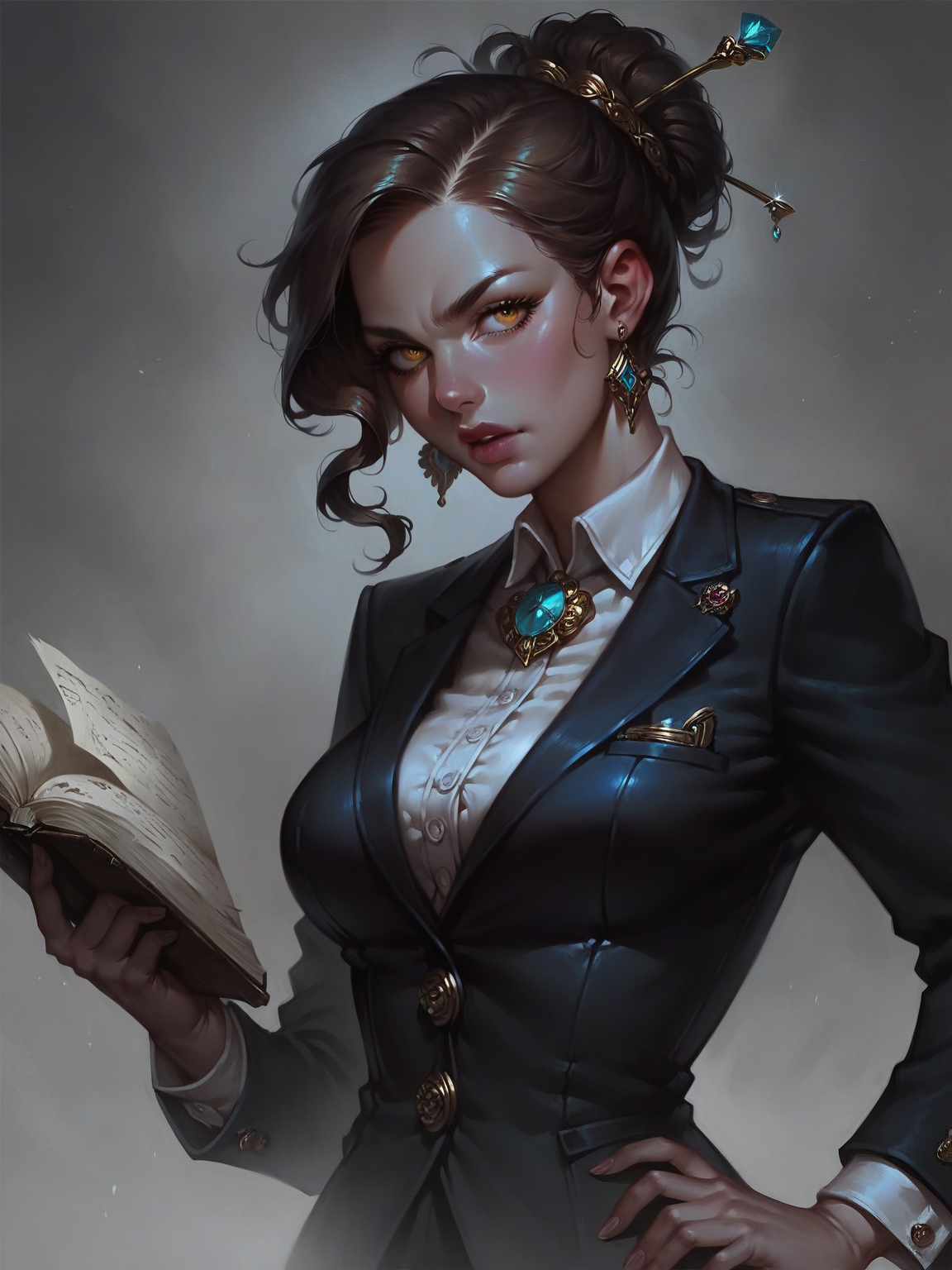 Melissa Goldentouch, devilish arrogant CEO ✨️ thumbnail