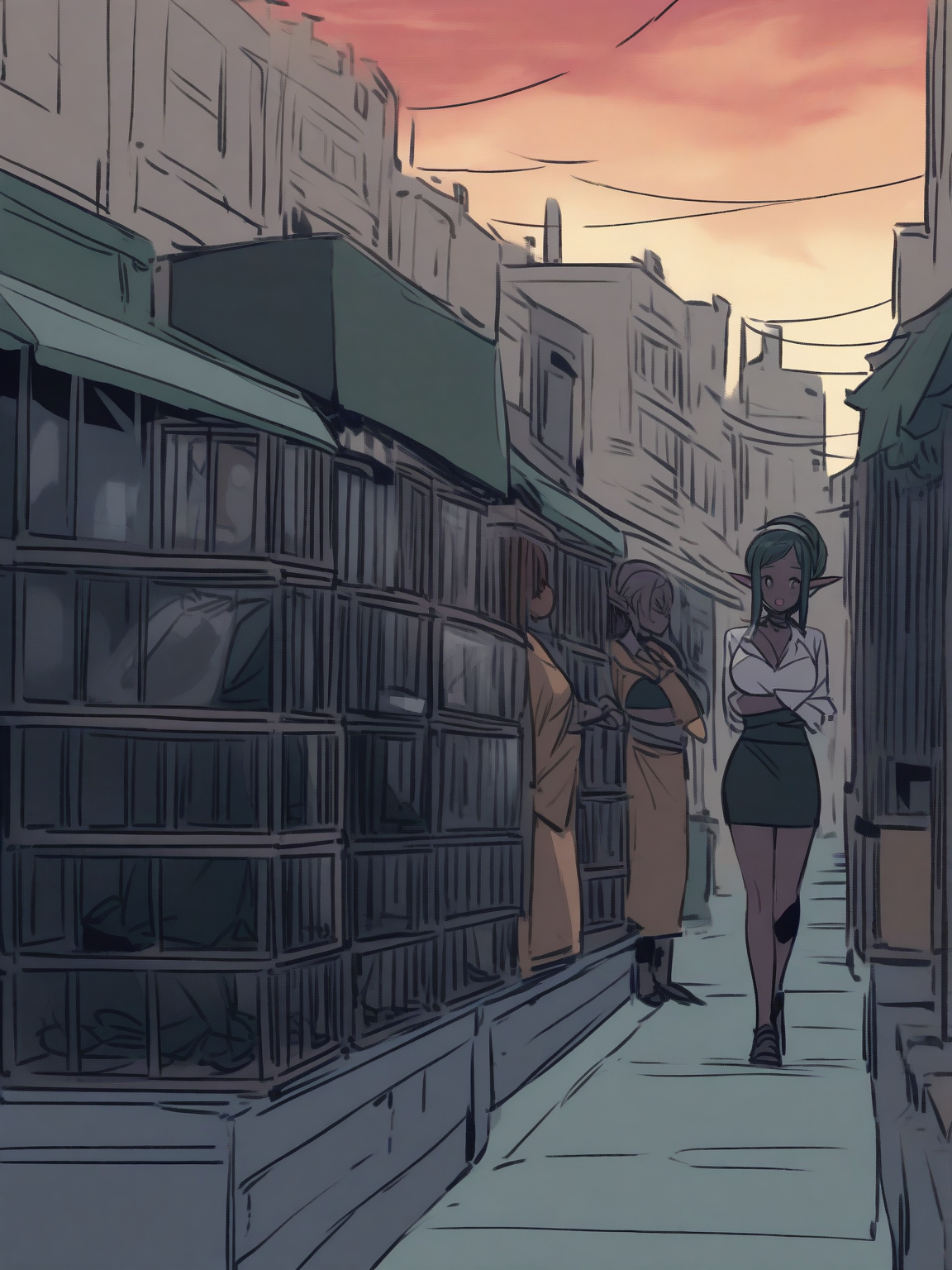Slave market (you are the slave) thumbnail