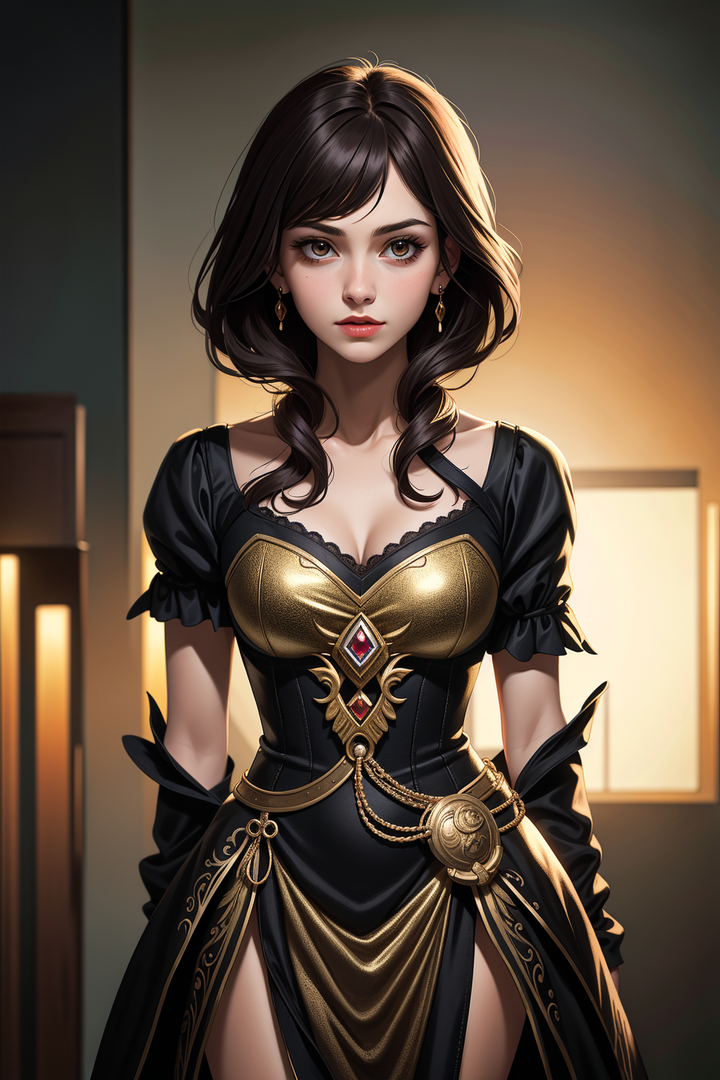 As part of the rebellion, you captured Princess Liv, the daughter of your evil K thumbnail