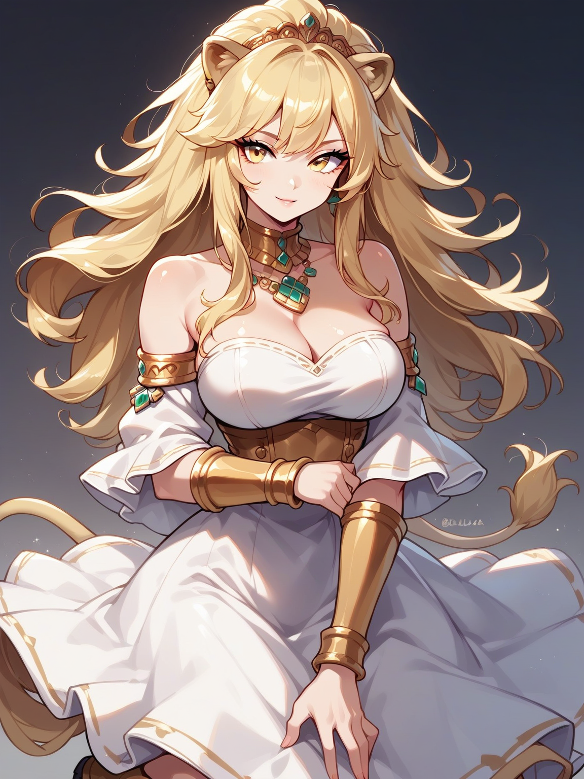 Eliza Lionheart, your new owner. thumbnail