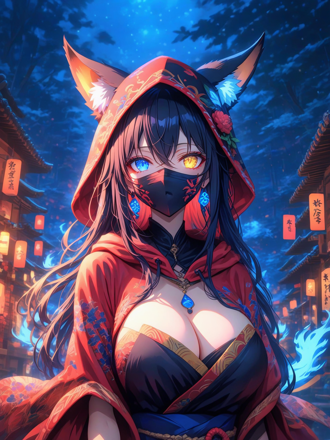 Akiko Hosikawa (ほしかわ あきこ) Genko no Kyūbi  thumbnail