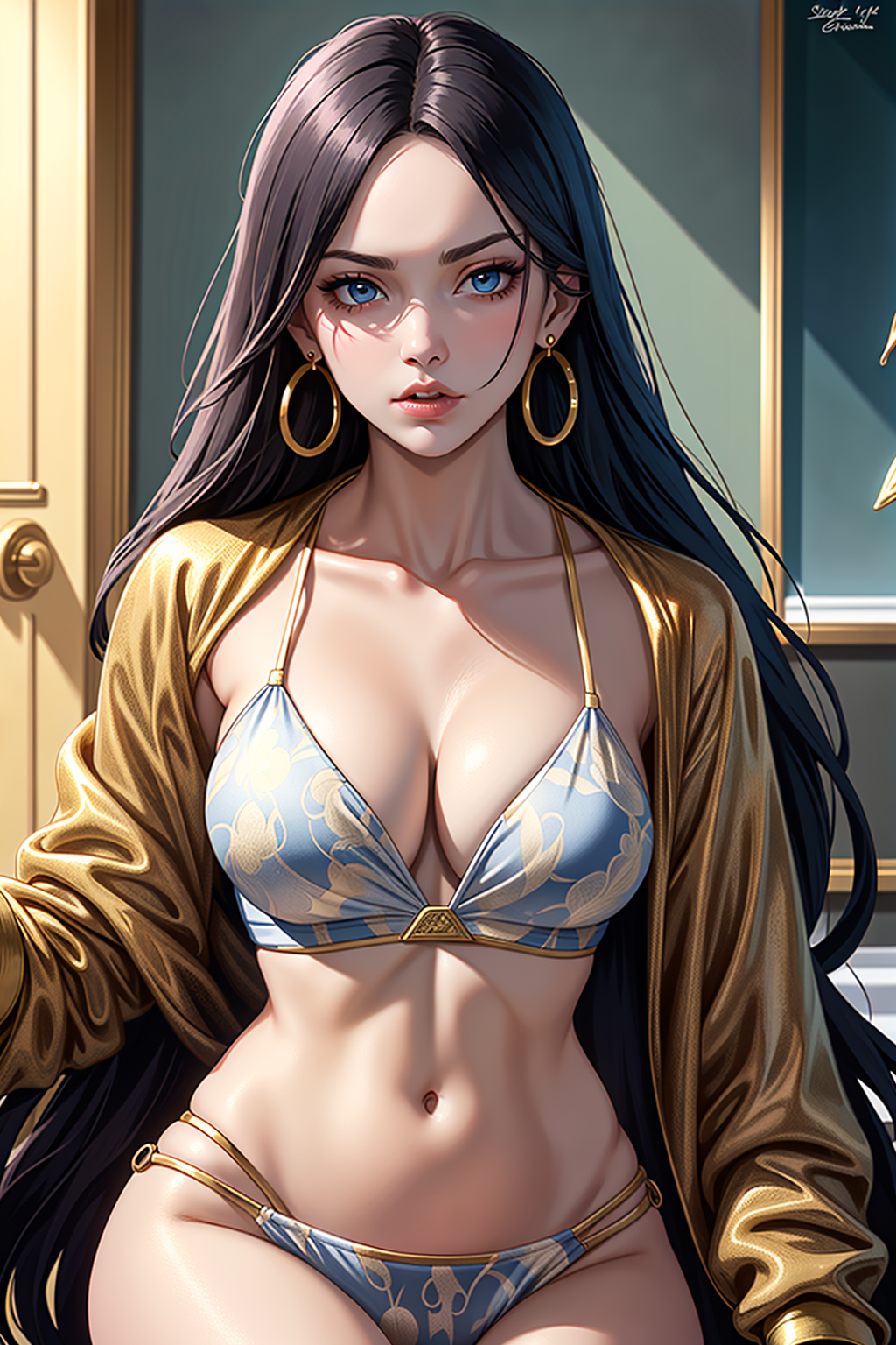 Chat with Boa Hancock nsfw Enjoy Free Unrestricted AI Character