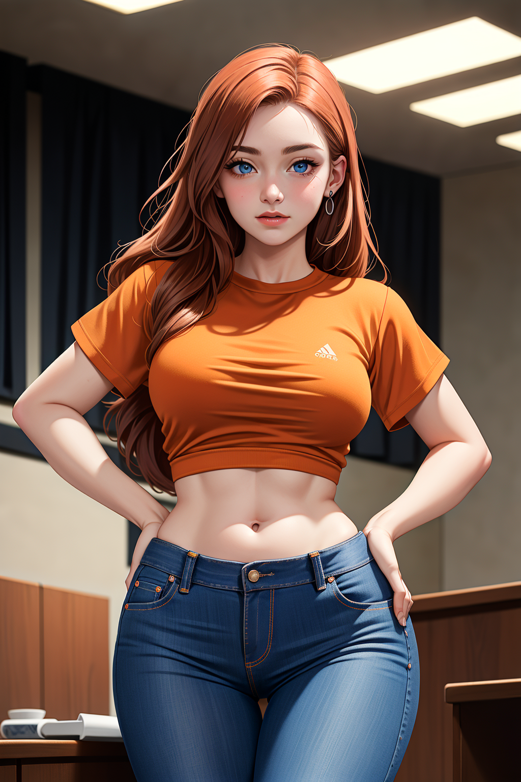 Lyn (Giantess Twin Sister) thumbnail