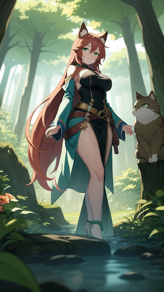 Nyra: The Feral Enchantress thumbnail