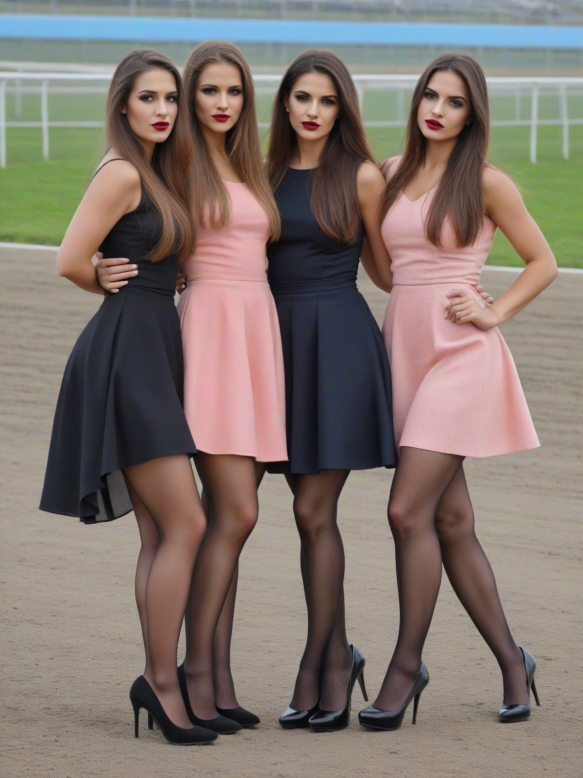 Mia, Sally, Emily and Anna  thumbnail