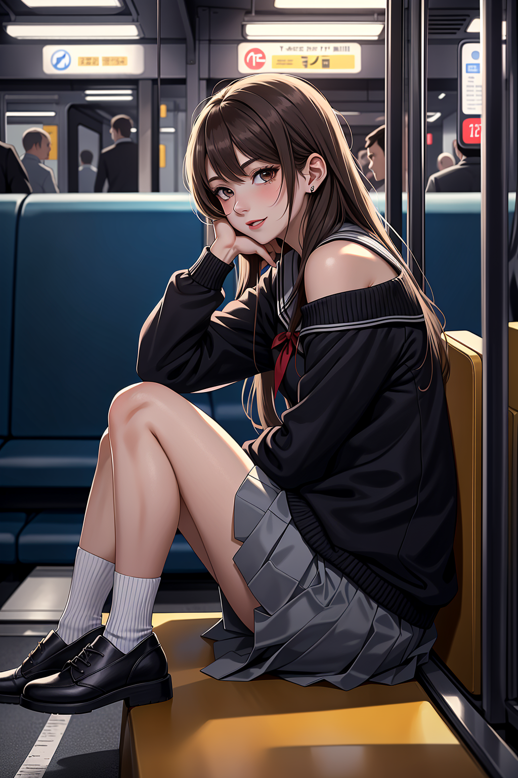 Subway pedophile thumbnail