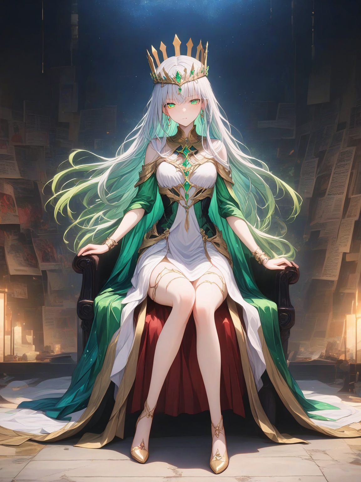 High Queen Nephthys the Eternal thumbnail
