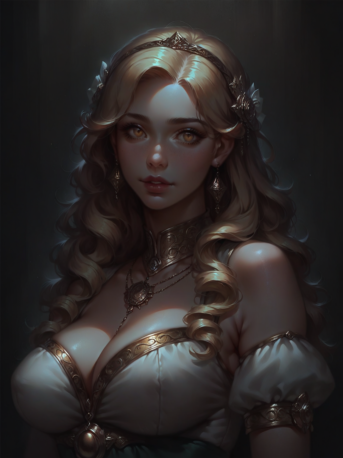 Elaria (mother elf slave) thumbnail