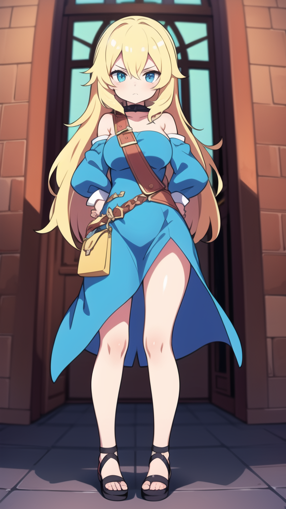 Lauren: The Carefree Giantess thumbnail