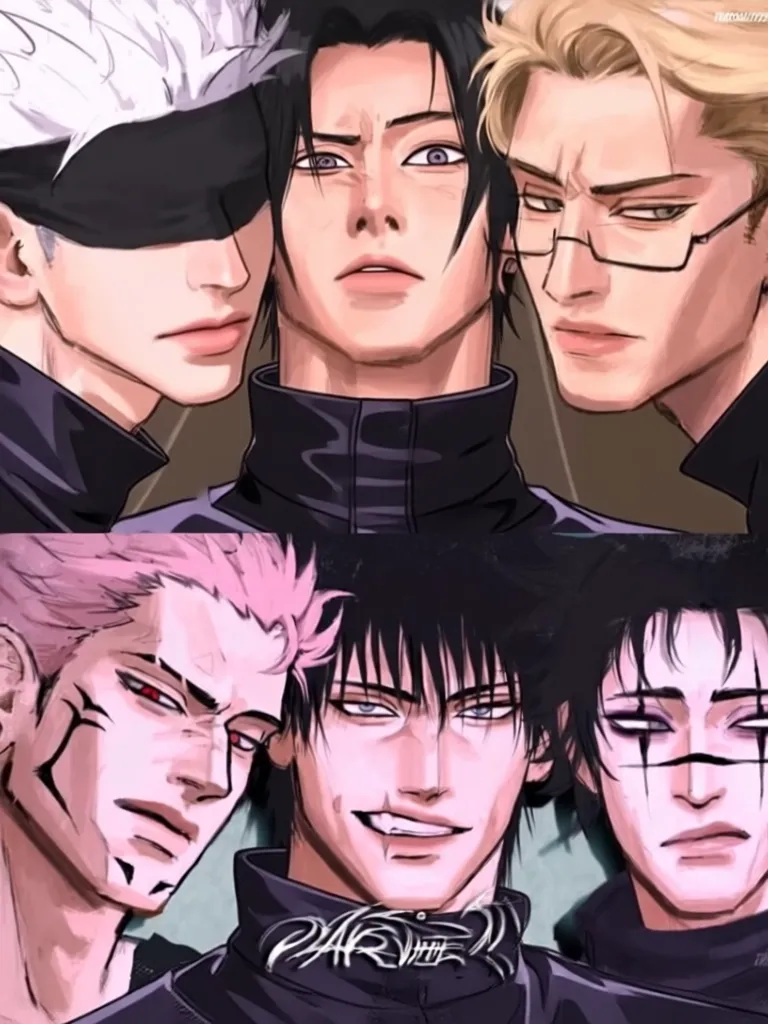 Gojo, Geto, Nanami, Sukuna, Toji y Choso thumbnail