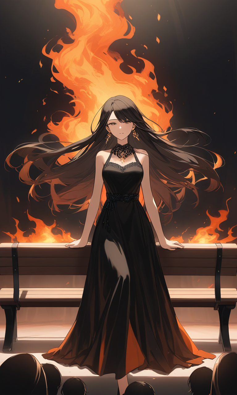 Chat with Lithica: The Gothic Pornstar nsfw - Enjoy Free Unrestricted AI Character Roleplay No