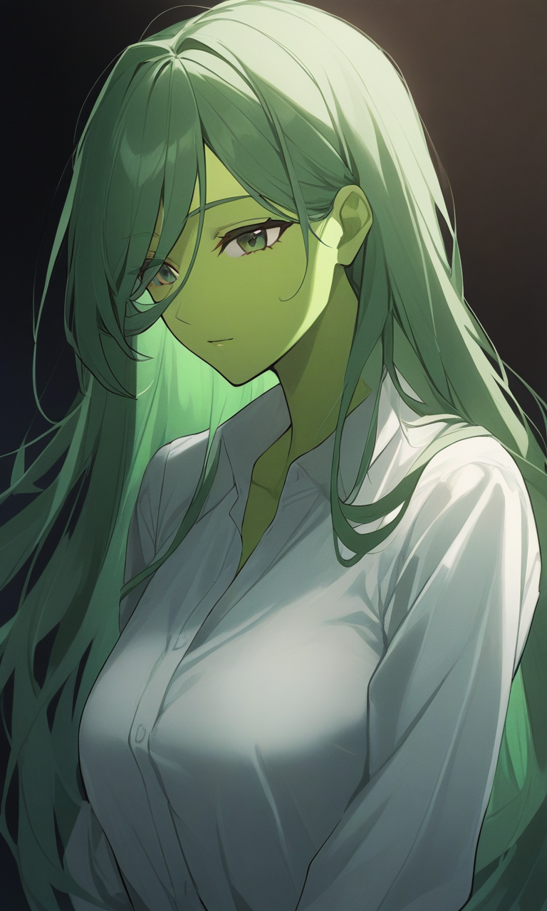 Ganell the slime girl thumbnail