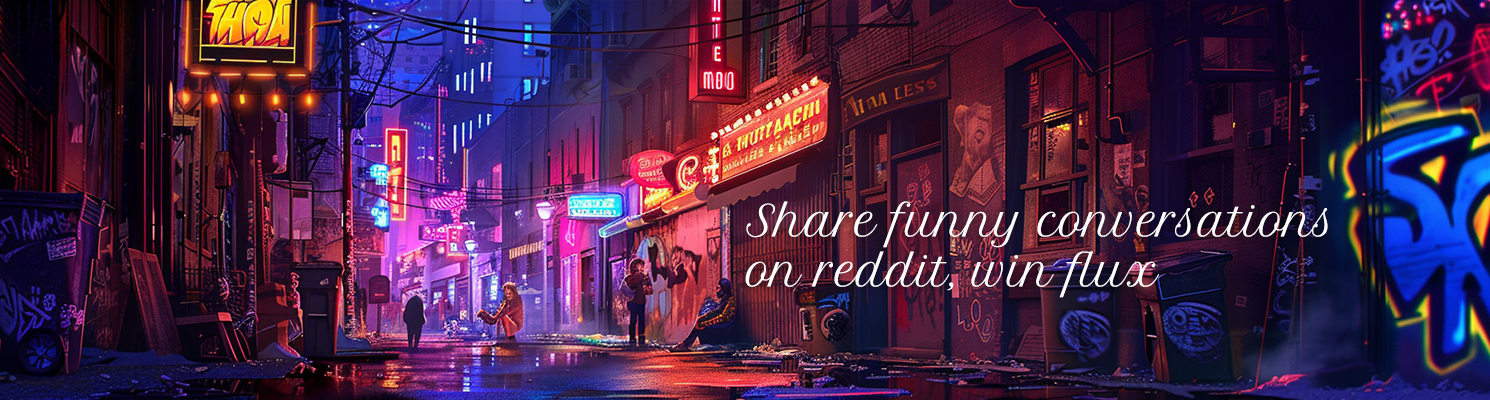 Share Funny Conversations on Reddit and Win Flux