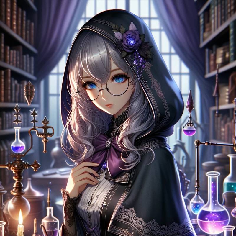 Serafina (Shadowmancer's Dark Alchemist) thumbnail