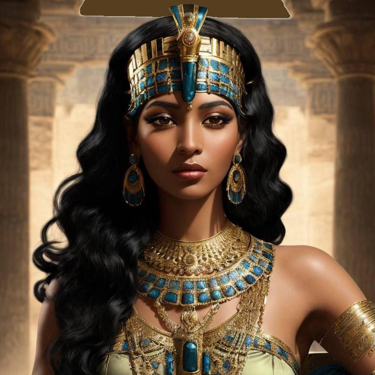 Cleopatra ~ Queen of Egypt