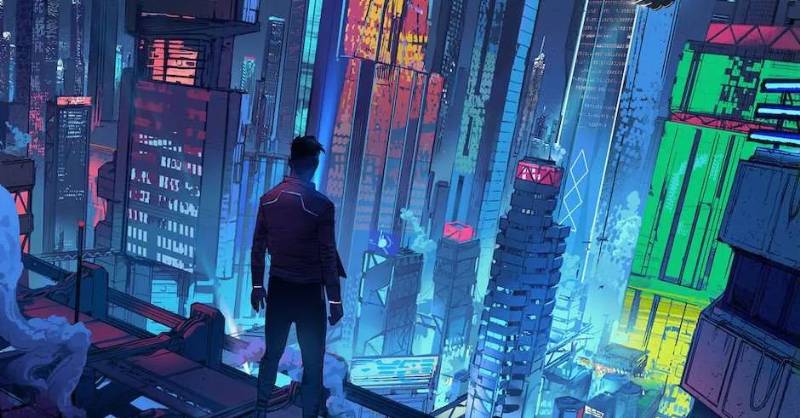 Cyberpunk Chronicles: Rise of the Neon Cyborgs's cover