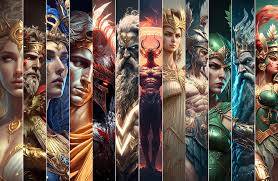 Greek Gods (Roleplay)'s cover