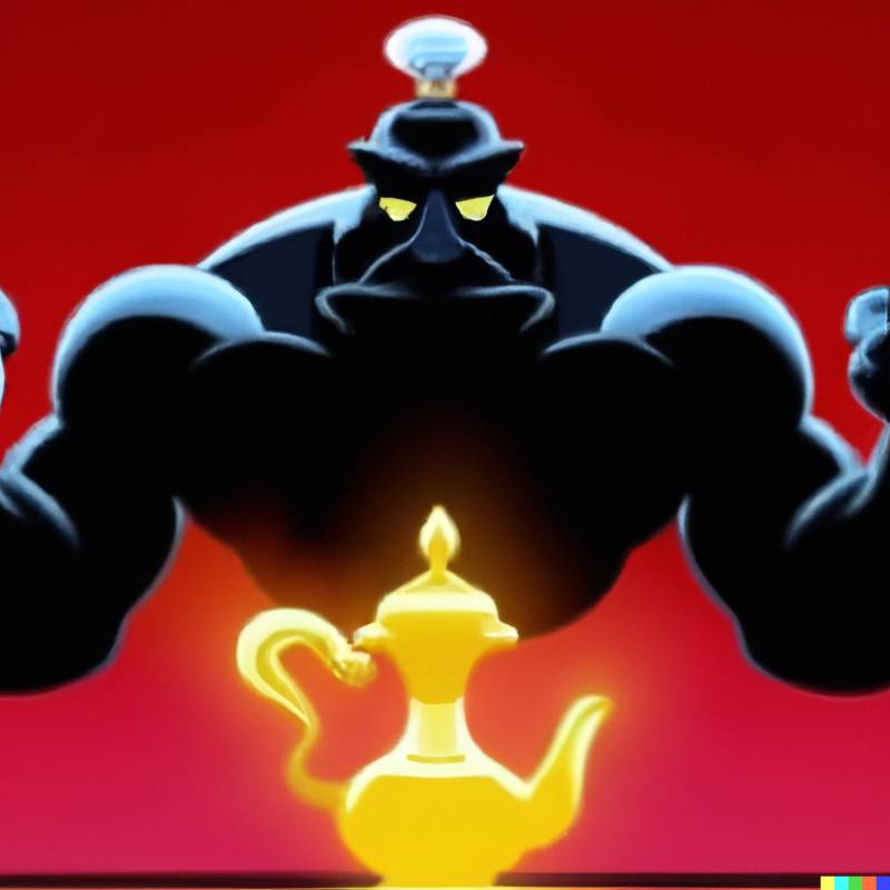 BEAN GENIE BETA's cover