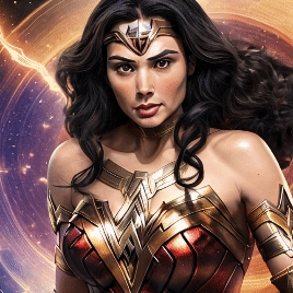 Wonder Woman, superheroine from the DC Comics series thumbnail