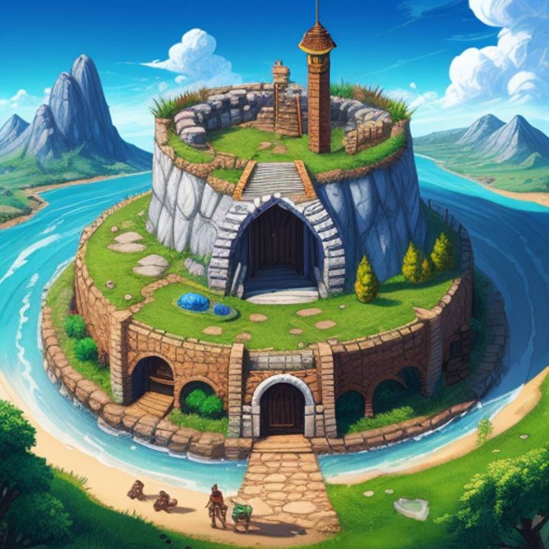 OpeaniA - Multilingual text-based RPG D&D game with pictures's cover