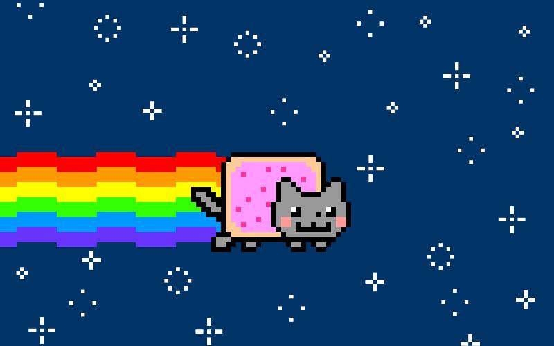 Electronic Nyan Cat Remix - DJBassFox28 - YouTube