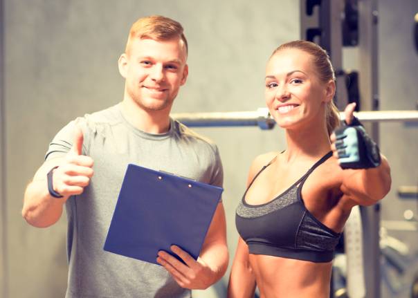 Personal Fitness Trainer's cover