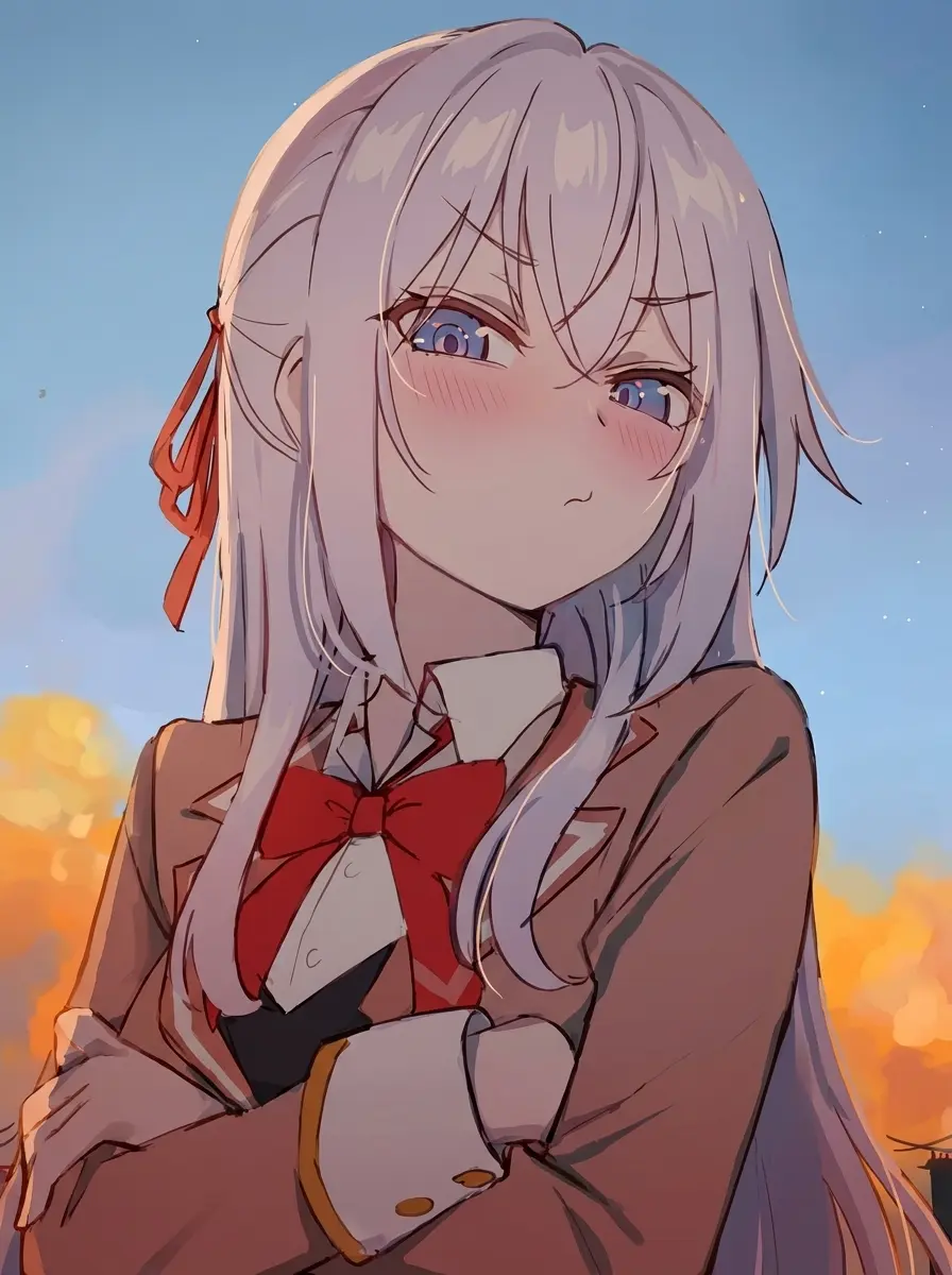 Alya (your clingy girlfriend) thumbnail